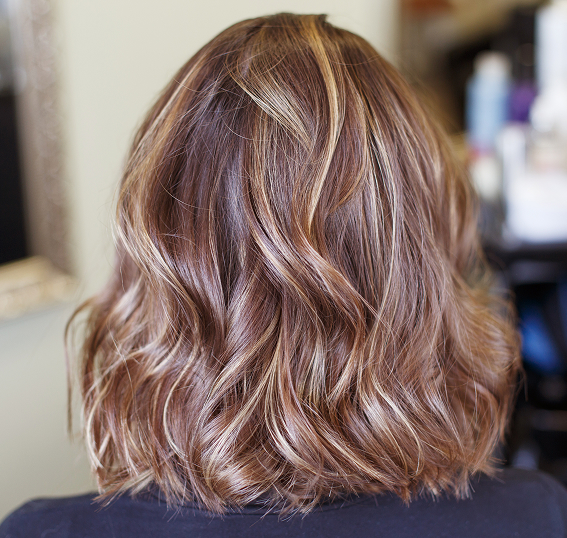 Balayage And Highlights Image