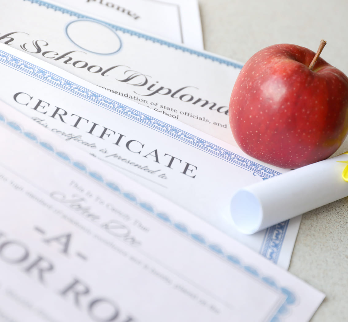Certificate Image