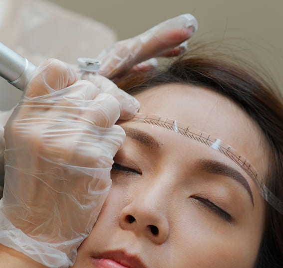 Eyebrow Microblading Image