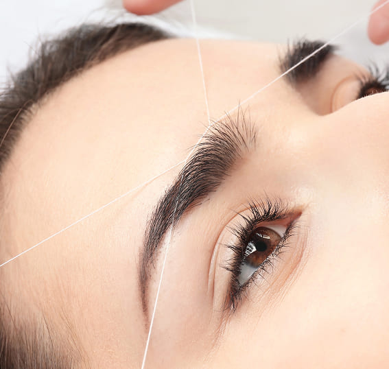 Eyebrow Threading And Shaping Image