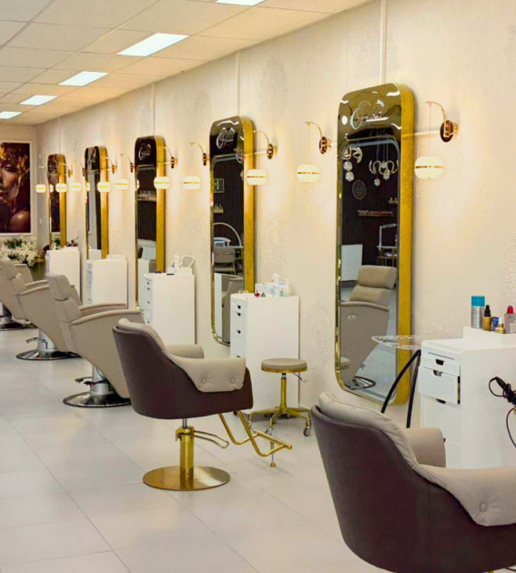 Full-Service Beauty Salon in the Heart of Dandenong