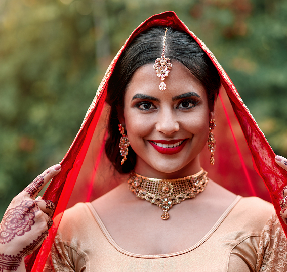 Multicultural And Traditional Bridal Looks Image