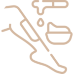 Waxing And Threading Icon